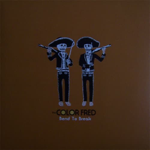 The Color Fred - Bend To Break (LP, Album, Bro)
