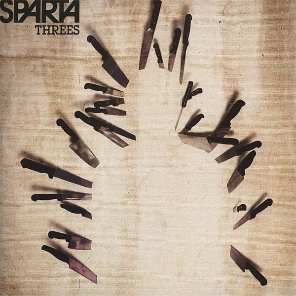 Sparta - Threes (2xLP, Album, Pea)