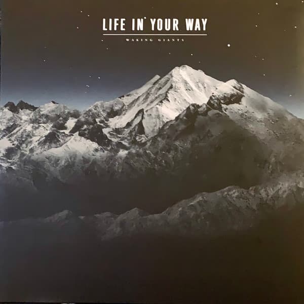 Life In Your Way - Waking Giants (LP, Album, Ltd, Blu)