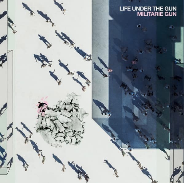 Militarie Gun - Life Under The Gun (LP, Ltd, Gre)