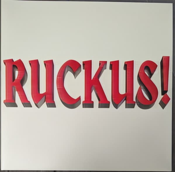 Movements (4) - Ruckus! (LP, Album, Ltd, Rub)