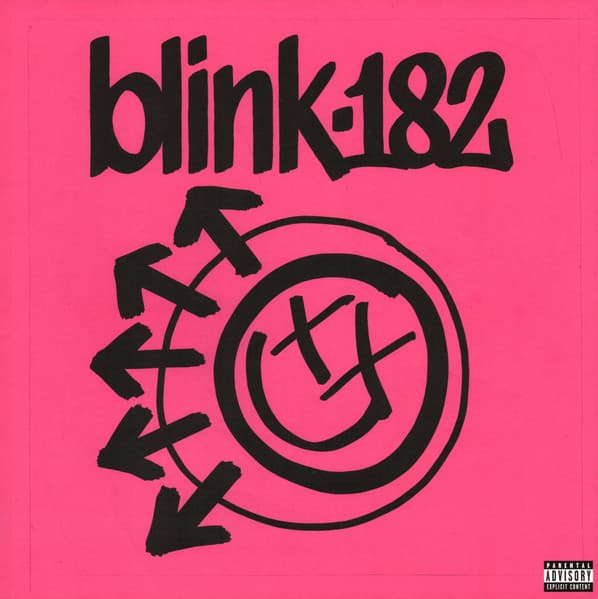 Blink-182 - One More Time... (LP, Album, Ltd, Cle)