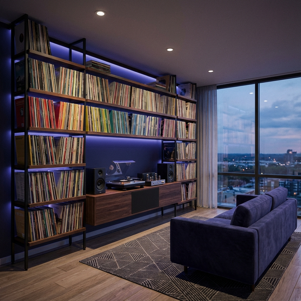 Vinyl Collection Background